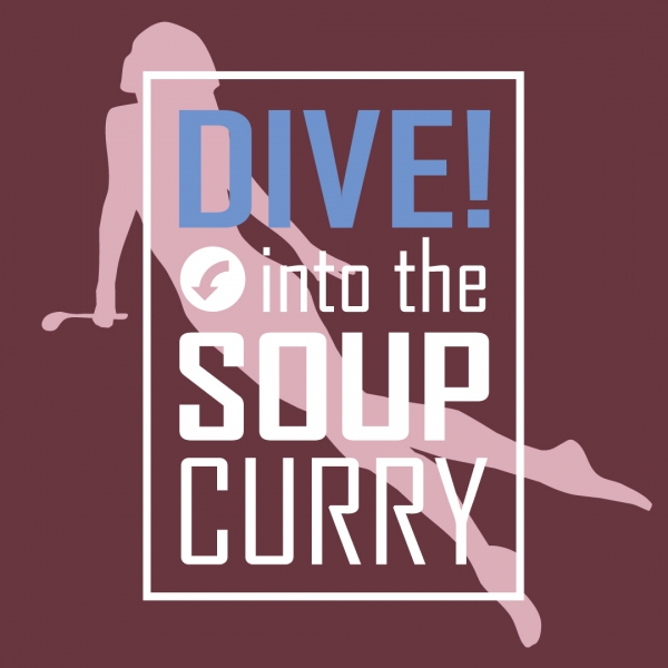 DIVE into the<br />SOUP CURRYTシャツ